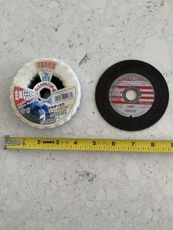 Spare disk for grinder