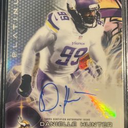 NFL Football Cards (Auto’s, RPA’s, Jersey Relics)