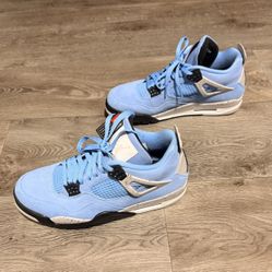University Blue Jordan 4s