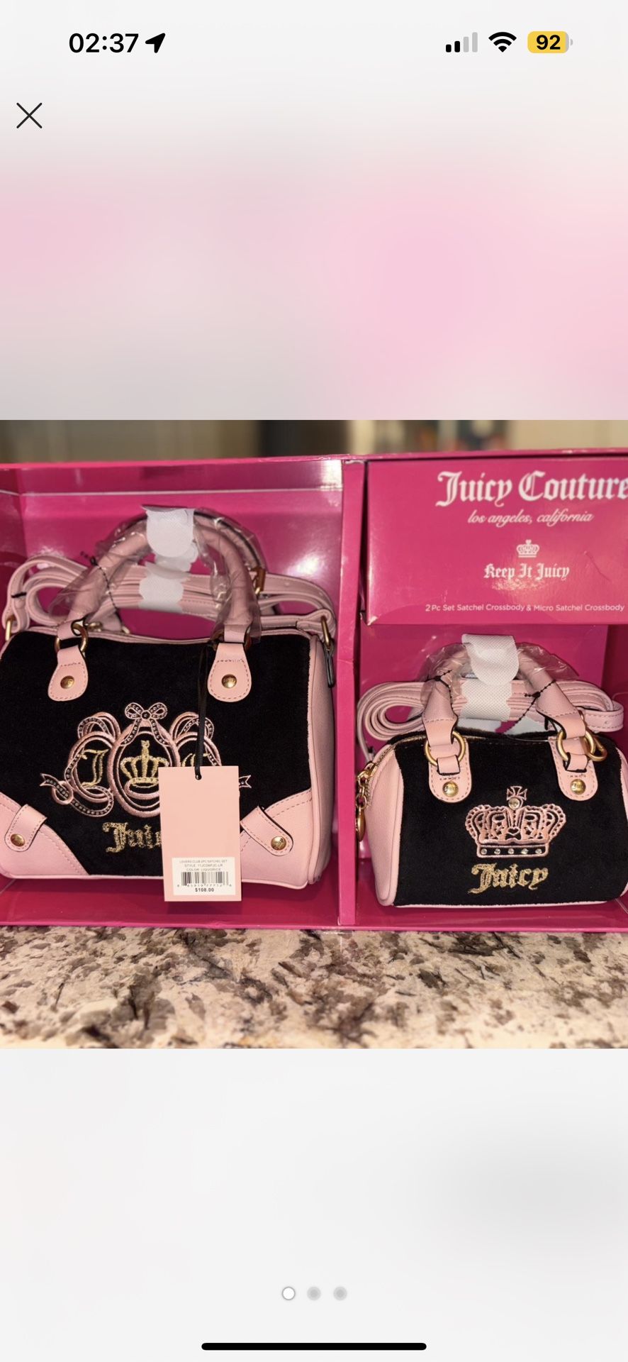 Juicy Couture Set