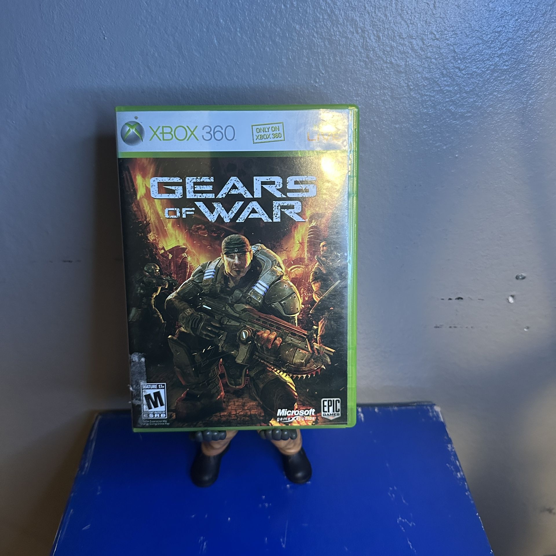Gears Of War Xbox 360