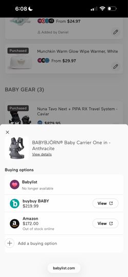 BABYBJÖRN Baby Carrier