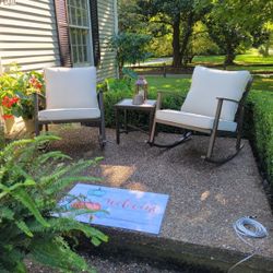 New Outdoor Patio Bistro Chairs 