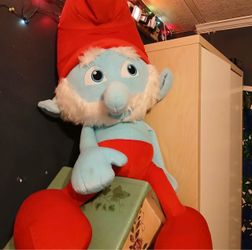 Papa Smurf Plushy
