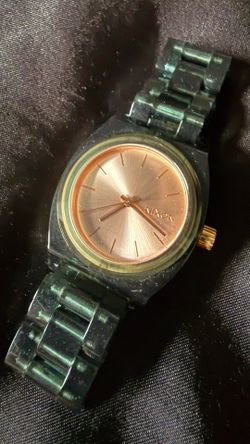 Nixon The Medium Time Teller Acetate Watch