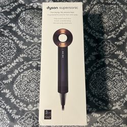 Dyson Supersonic Hair Dryer Blue Copper 