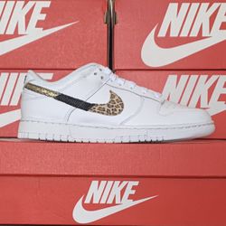 Nike Dunk Low  Primal White  Size 8W 