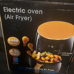 4.5 Litre Capacity Electric Oven Air Fryers. 