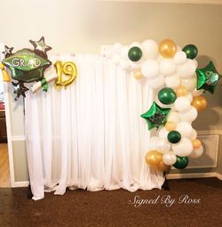 Balloon Garland party event graduations baby shower anniversary