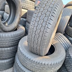 SEMI NEW FOIR TIRES 24570/17/ $300 GENERAL