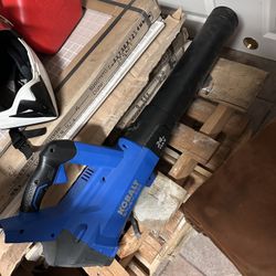 Kobalt Leaf Blower 