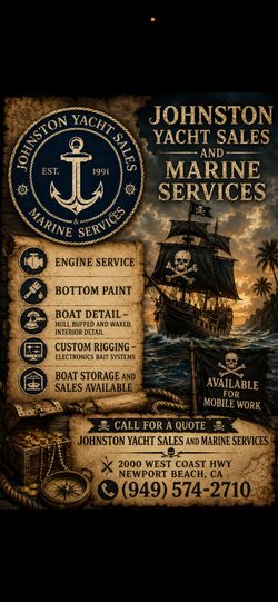 Outboard service