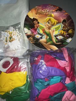 Tinker Bell Happy Birthday Decorations New!!! 