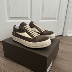 Rick Owen Vans