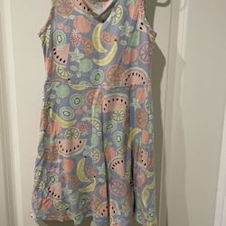 Girls Summer Dress Size Medium 7/8