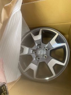 NEW IN BOX 18-in. HPD Wheels (each) Genuine Honda Parts Part # 08W18-TGS-100A