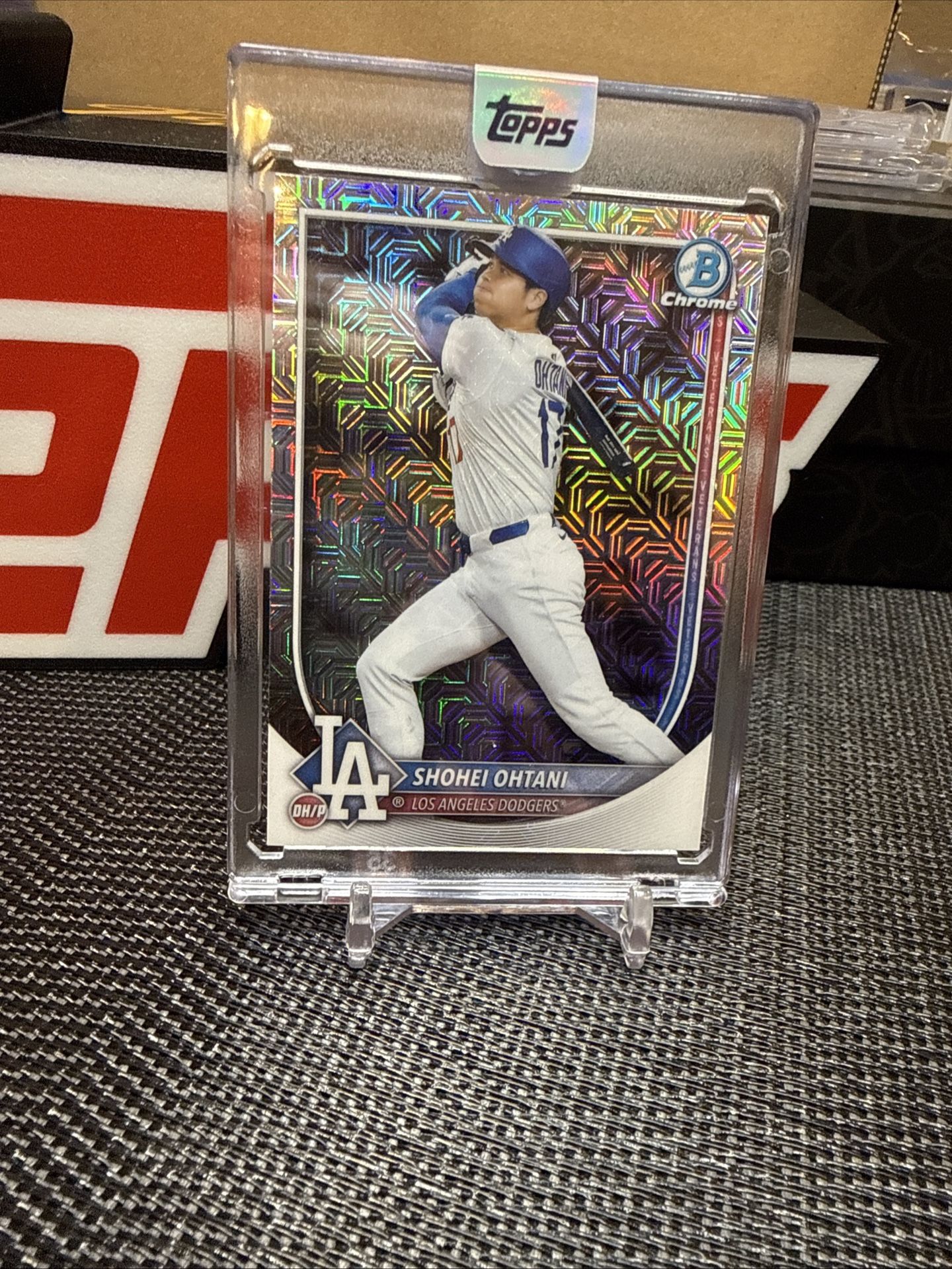2025 Shohei Ohtani Bowman Mojo Refractor #17 LA Dodgers