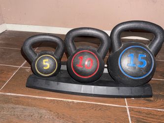 Kettle ball weights
