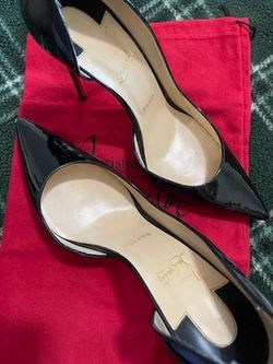 Christian Louboutin red bottoms