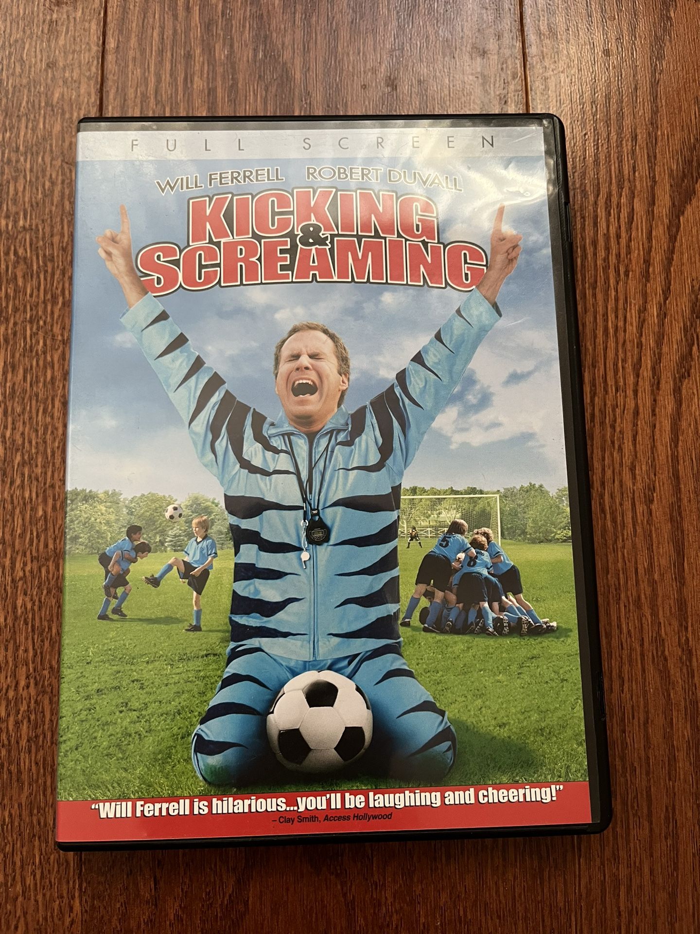 Kicking And Screaming (Full Screen)