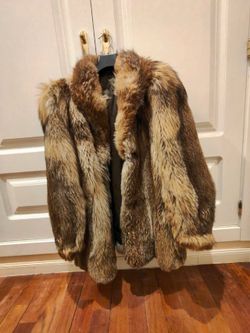 Vintage fur coat