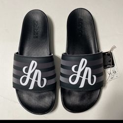 Adidas Originals Los Angeles LA Adilette Comfort Sandals GV8341 Men's  New