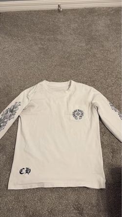 White Chrome Hearts Long Sleeve