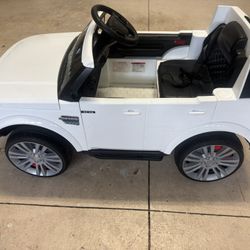 Land Rover Ride On Car Kids 