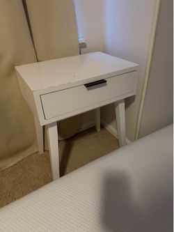 White Nightstands