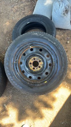 Rims and tires