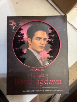 Glamlite Twlight Team Edward Eyeshadow Palette, this palette is sold out on Glamlite.