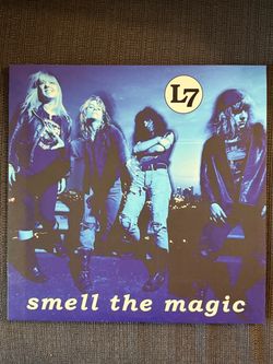 L7 Smell the Magic Vinyl Record