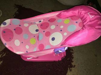 Infant bather delux