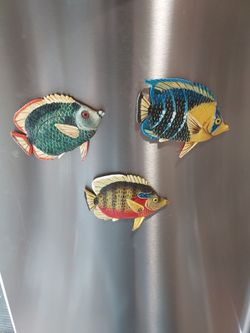 Fish magnets