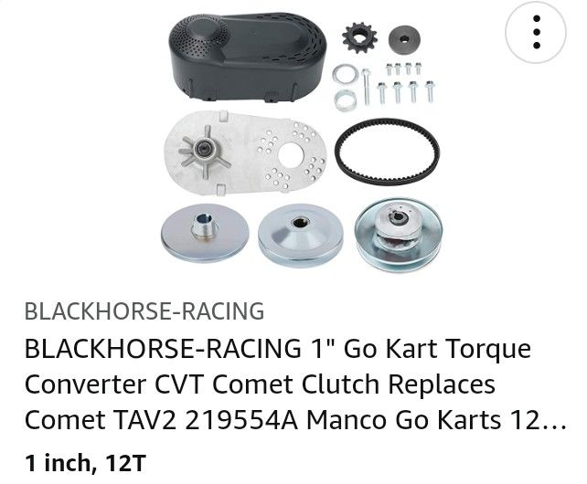 Go Kart Parts