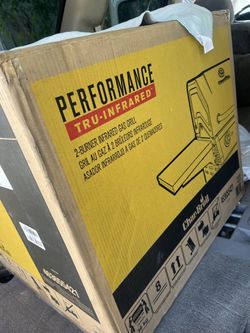 Brand New 2 Burner Infared Grill