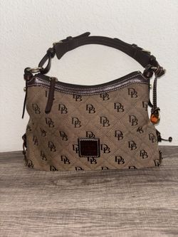 Dooney & Bourke Monogram Shoulder Bag Authentic