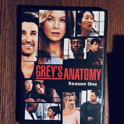 GREY’S ANATOMY  - DVD Box Sets Seasons 1-5