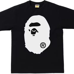 Black bape tee