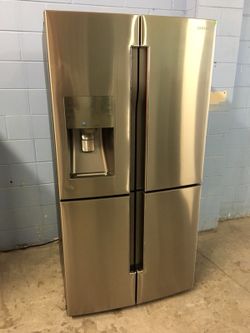 Counter Depth 4 Door Refrigerator