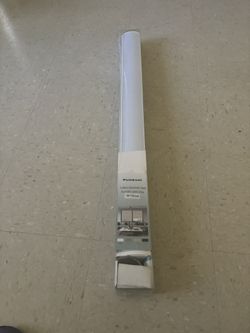 Cortina De Zebra Blanca De 36 Por 72 Cms