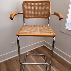 Cesca Caned Arm Chair 
