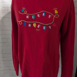 Talbots Christmas Shirt Size S 
