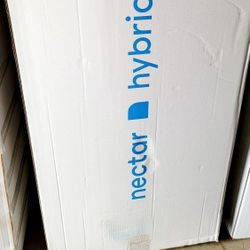 Queen Mattress Nectar Premier Hybrid Free Local Delivery Clearance Sale
