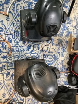 DMX 1655R Legend 250 XR Lights SOLD AS A PAIR