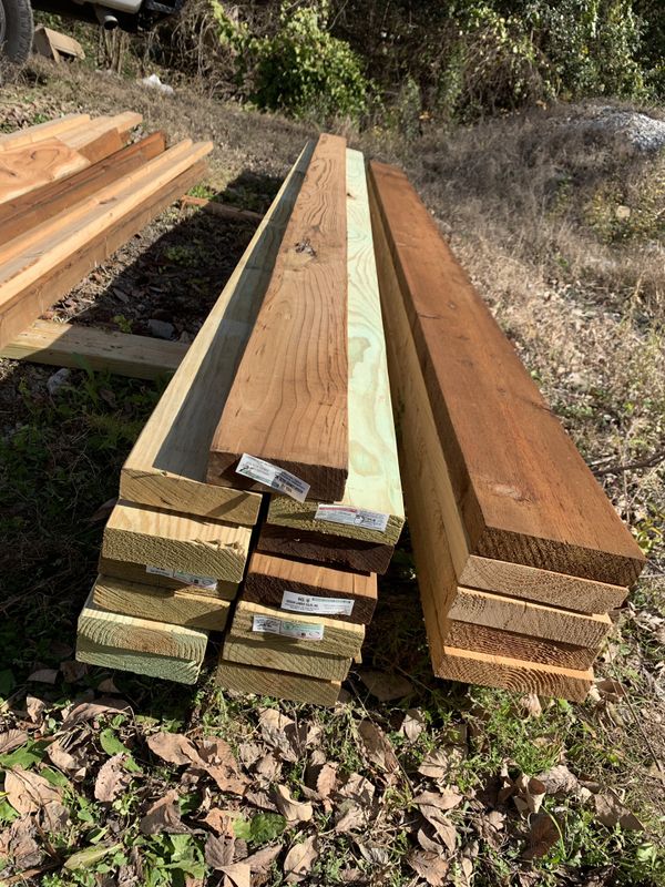 2x6x12-feet-13-pieces-and-2x8x12-cedar-5-pieces-for-sale-in-dallas-tx
