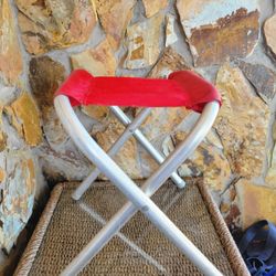 17 Inch Aluminum Camping Stool