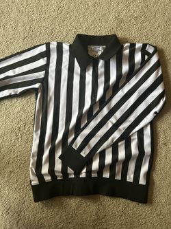Small Hockey Referee Jersey Size 40
