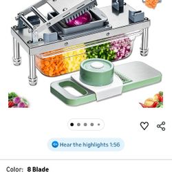 Stainless steel Vegetable Chopper
