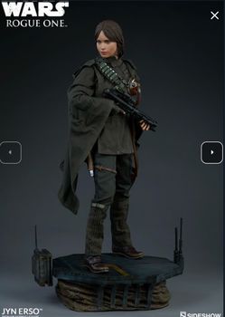 Sideshow Collectibles Jyn Erso Star Wars: Rogue One  1/4 Premium Format Statue Exclusive